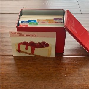Sandra Lee Semi Homemade Recipe Box